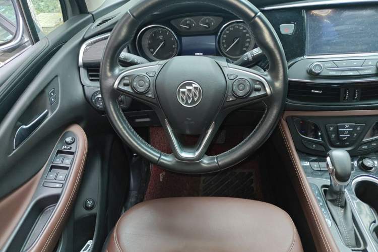 Used Buick Envision 2018 28T Four-Wheel Drive Elite Version Steering Wheel