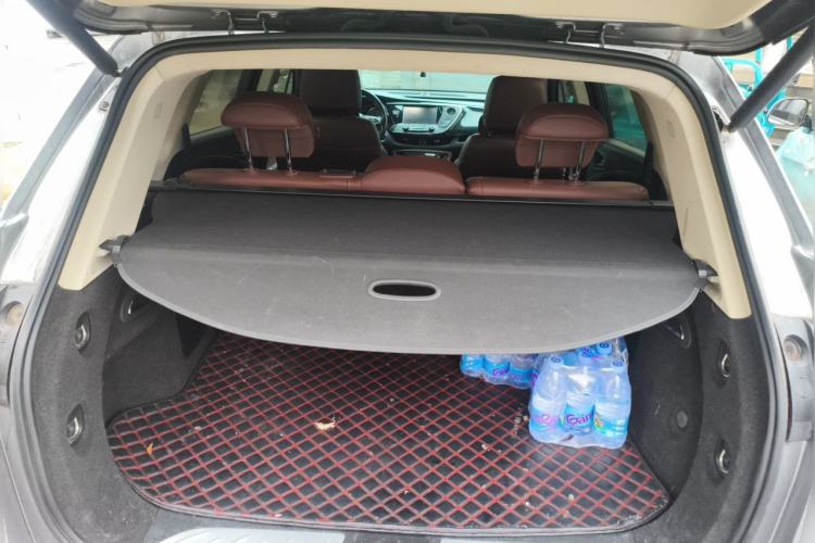 Used Buick Envision 2018 28T Four-Wheel Drive Elite Version Trunk