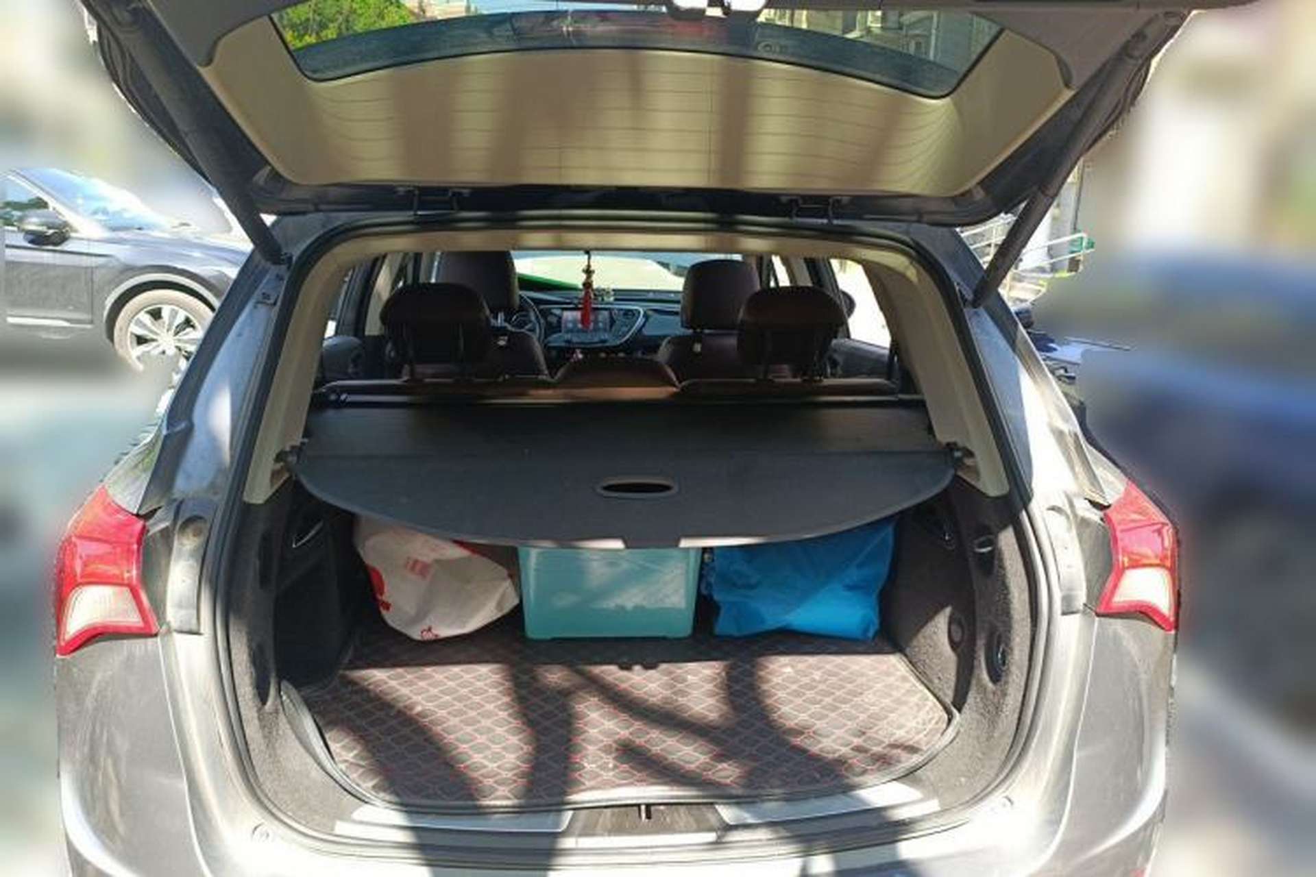 Used Buick Envision 2018 28T Four-Wheel Drive Elite Version Trunk