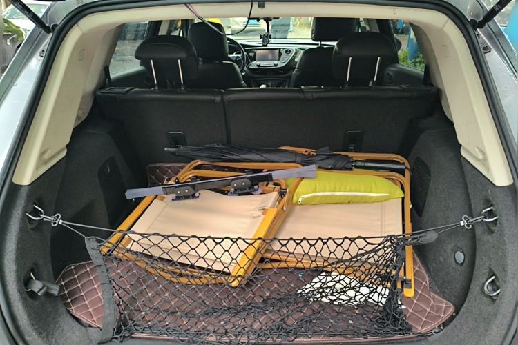 Used Buick Envision 2018 20T Two-Wheel-Drive Elite Model Trunk
