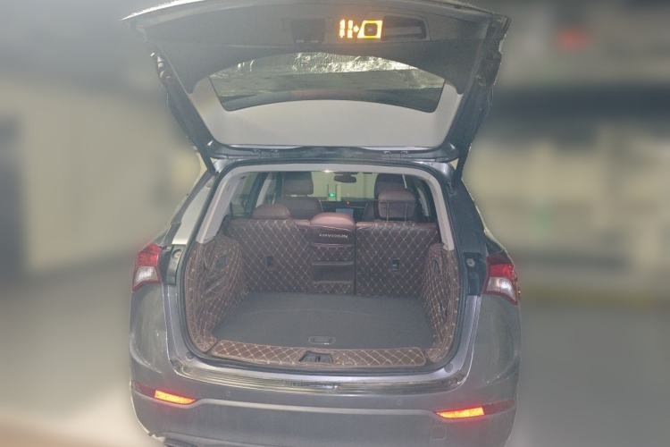 Used Buick Envision 2018 28T Four-Wheel Drive Elite Version Trunk
