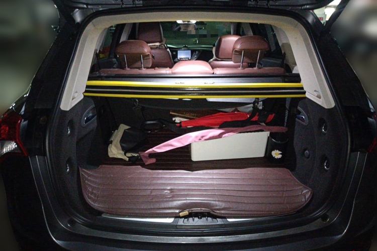 Used Buick Envision 2018 28T Four-Wheel Drive Elite Version Trunk