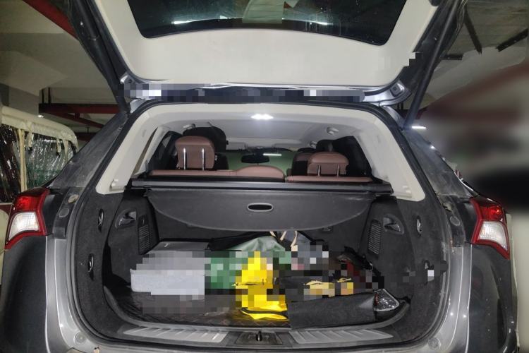 Used Buick Envision 2018 28T Four-Wheel Drive Elite Version Trunk