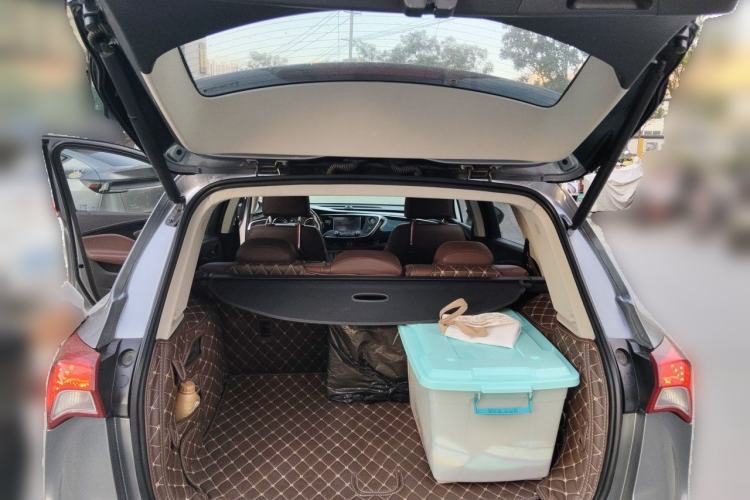 Used Buick Envision 2018 28T Four-Wheel Drive Elite Version Trunk