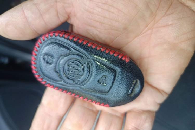 Used Buick Envision 2018 28T Four-Wheel Drive Elite Version Vehicle Key