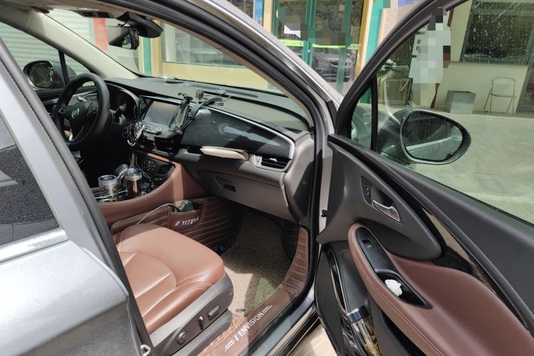 Used Buick Envision 2018 28T Four-Wheel Drive Luxury Model Vehicle Key