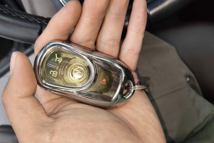 Used Buick Envision 2018 28T Four-Wheel Drive Elite Version Vehicle Key