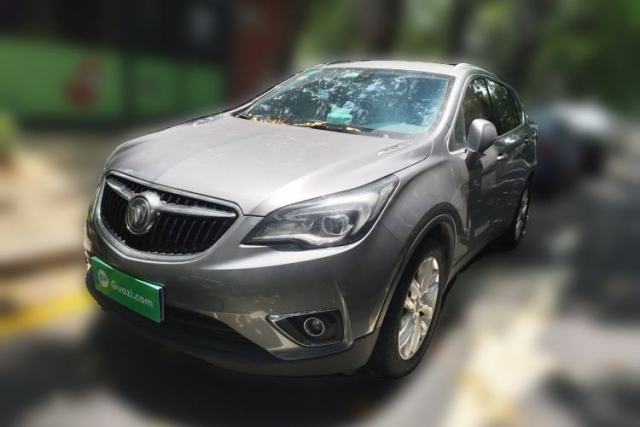 Used Buick Envision 2018 28T Four-Wheel Drive Luxury Model