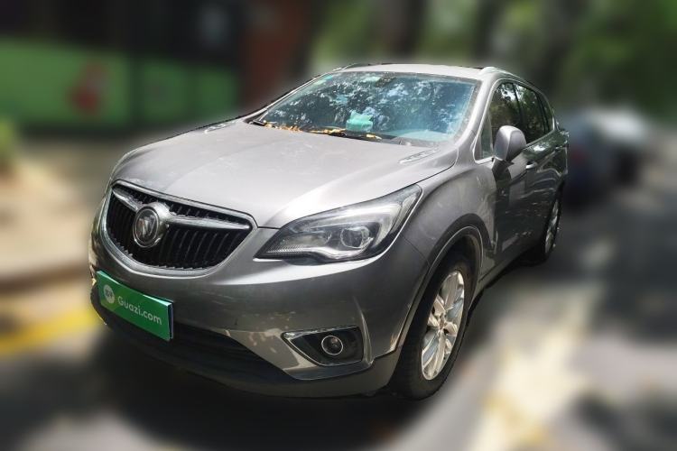 Used Buick Envision 2018 28T Four-Wheel Drive Luxury Model Guazi used car, China used car export, Used car for sale, Used Buick cars, Cheapest cars for sale