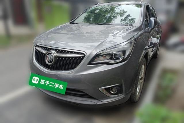 Used Buick Envision 2018 28T Four-Wheel Drive Elite Version