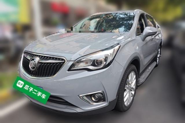 Used Buick Envision 2018 28T Four-Wheel Drive Elite Version