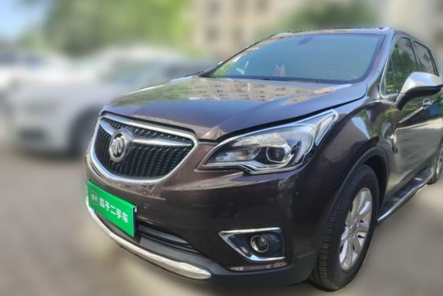 Used Buick Envision 2018 20T Two-Wheel Drive Luxury Model
