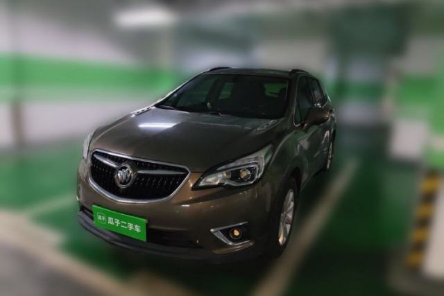 Used Buick Envision 2018 20T Two-Wheel-Drive Leading Model