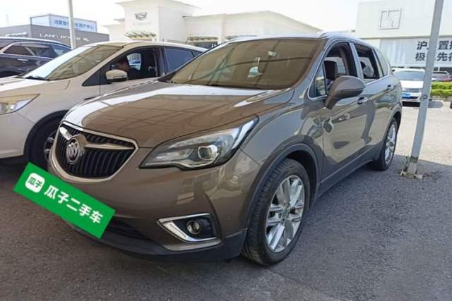 Used Buick Envision 2018 28T Four-Wheel Drive Elite Version