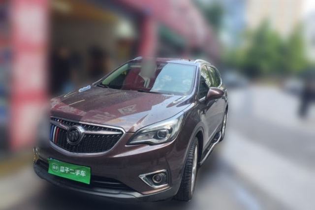 Used Buick Envision 2018 28T Four-Wheel Drive Elite Version