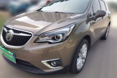Used Buick Envision 2018 28T Four-Wheel Drive Luxury Model