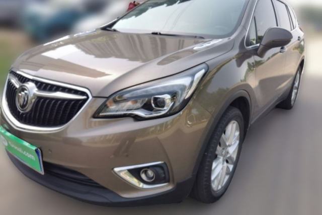 Used Buick Envision 2018 28T Four-Wheel Drive Luxury Model