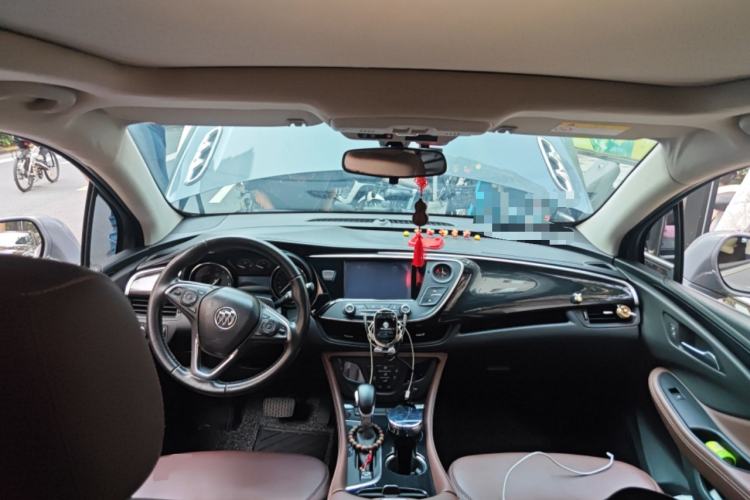 Used Buick Envision 2018 28T Four-Wheel Drive Elite Version Center Console