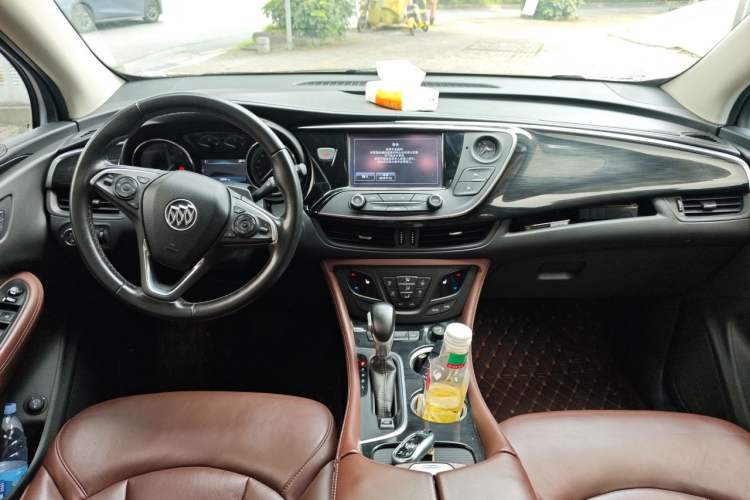 Used Buick Envision 2018 28T Four-Wheel Drive Elite Version Center Console