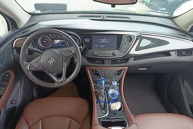 Used Buick Envision 2018 28T Four-Wheel Drive Elite Version Center Console