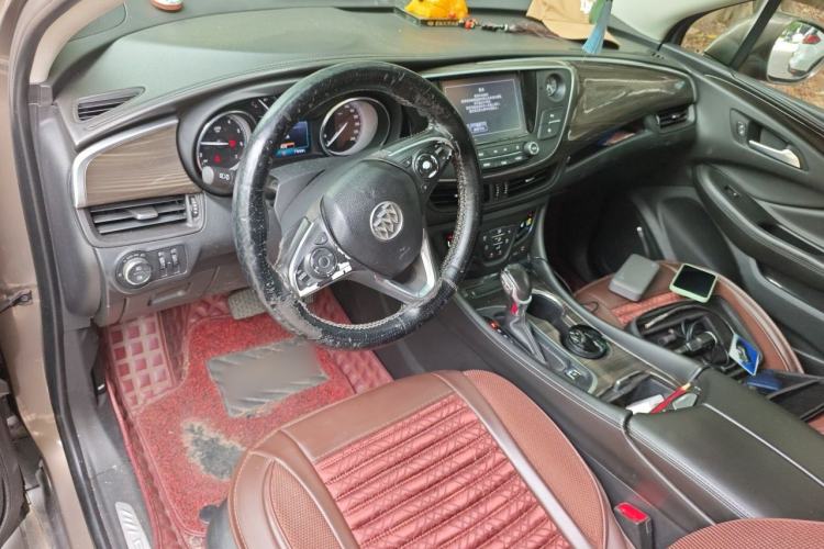 Used Buick Envision 2018 20T Two-Wheel-Drive Elite Model Center Console