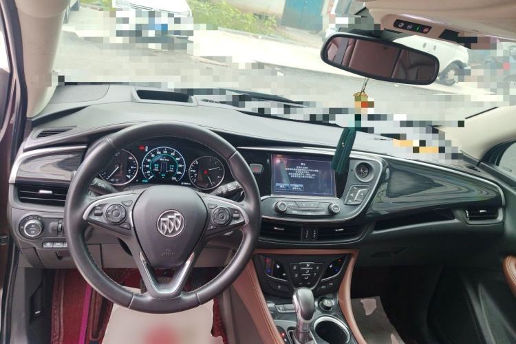 Used Buick Envision 2018 28T Four-Wheel Drive Luxury Model Center Console