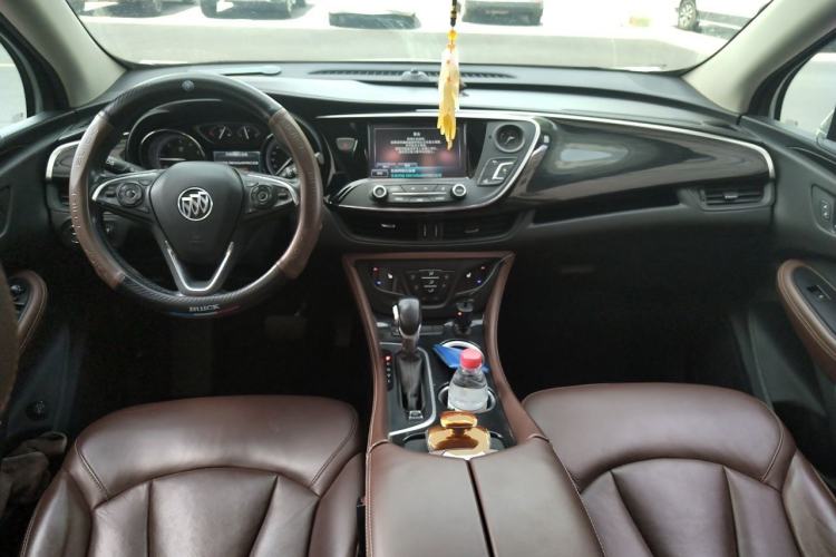 Used Buick Envision 2018 20T Two-Wheel Drive Luxury Model Center Console
