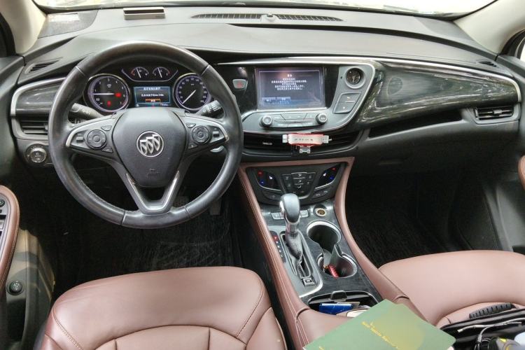 Used Buick Envision 2018 28T Four-Wheel Drive Elite Version Center Console