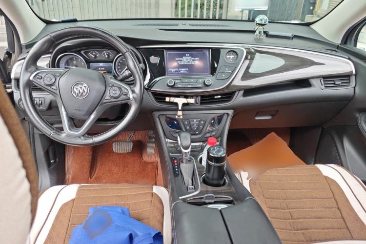 Used Buick Envision 2018 20T Two-Wheel-Drive Elite Model Center Console