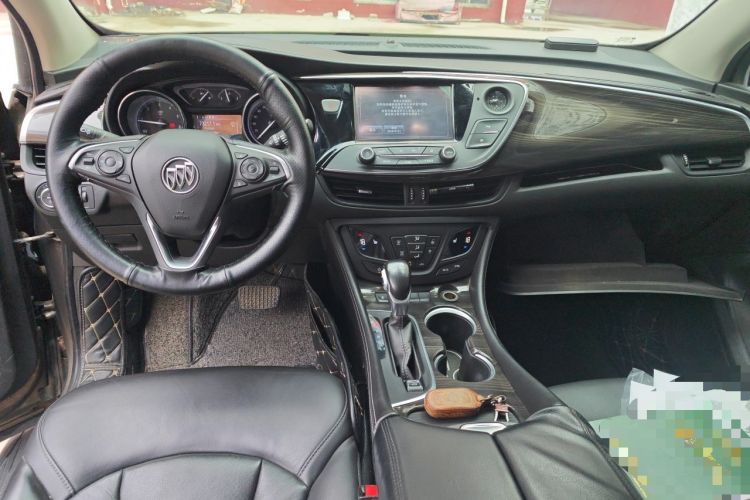 Used Buick Envision 2018 20T Two-Wheel-Drive Elite Model Center Console