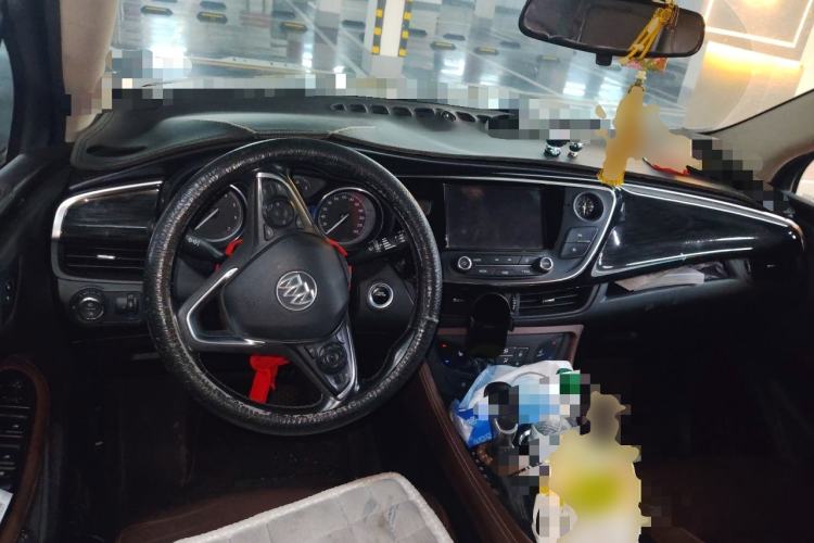 Used Buick Envision 2018 28T Four-Wheel Drive Elite Version Center Console