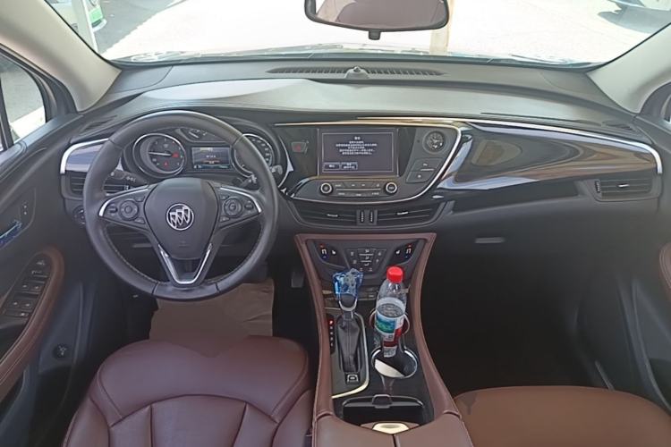 Used Buick Envision 2018 28T Four-Wheel Drive Elite Version Center Console