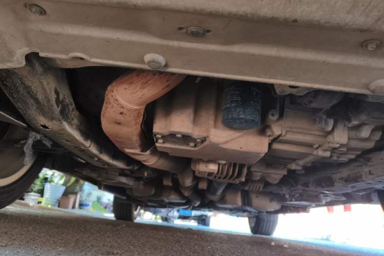 Used Buick Envision 2018 28T Four-Wheel Drive Elite Version Chassis Front
