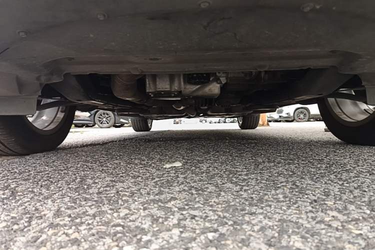 Used Buick Envision 2018 28T Four-Wheel Drive Elite Version Chassis Front