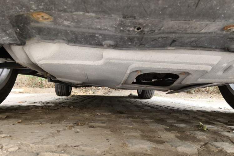 Used Buick Envision 2018 28T Four-Wheel Drive Elite Version Chassis Front