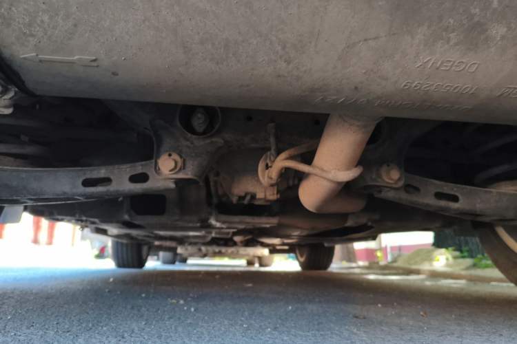 Used Buick Envision 2018 28T Four-Wheel Drive Elite Version Chassis Rear