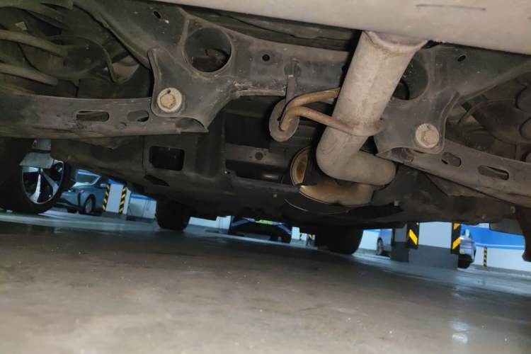 Used Buick Envision 2018 20T Two-Wheel-Drive Elite Model Chassis Rear