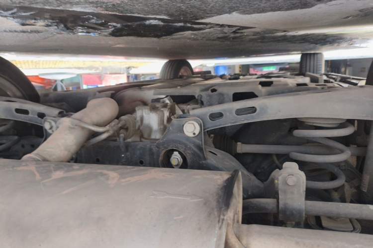 Used Buick Envision 2018 28T Four-Wheel Drive Elite Version Chassis Rear