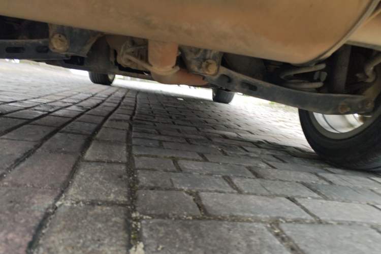 Used Buick Envision 2018 28T Four-Wheel Drive Elite Version Chassis Rear
