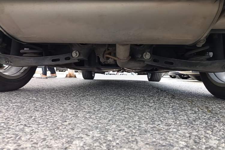 Used Buick Envision 2018 28T Four-Wheel Drive Elite Version Chassis Rear