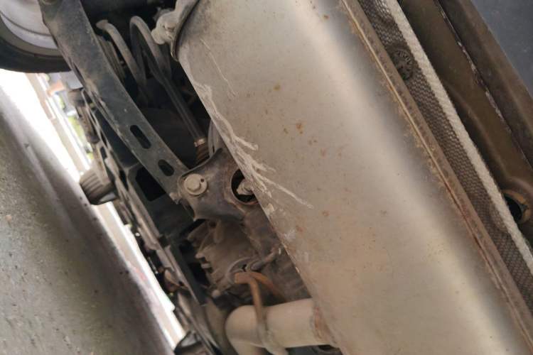 Used Buick Envision 2018 28T Four-Wheel Drive Luxury Model Chassis Rear