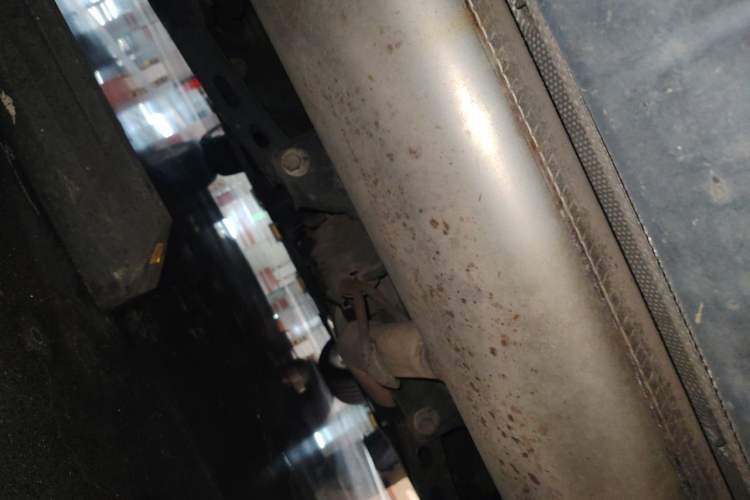 Used Buick Envision 2018 28T Four-Wheel Drive Elite Version Chassis Rear