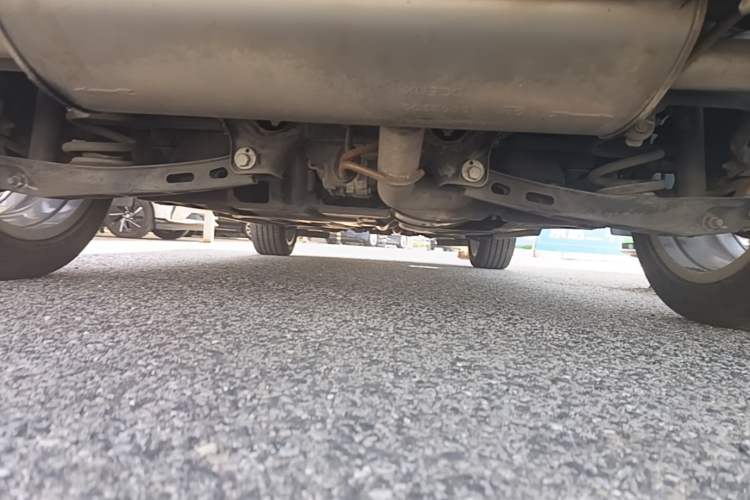 Used Buick Envision 2018 28T Four-Wheel Drive Elite Version Chassis Rear