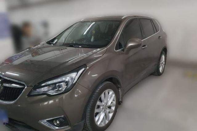 Used Buick Envision 2018 28T Four-Wheel Drive Luxury Model