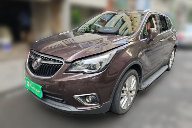 Buick Envision 2018 28T Four-Wheel Drive Luxury Model d’occasion