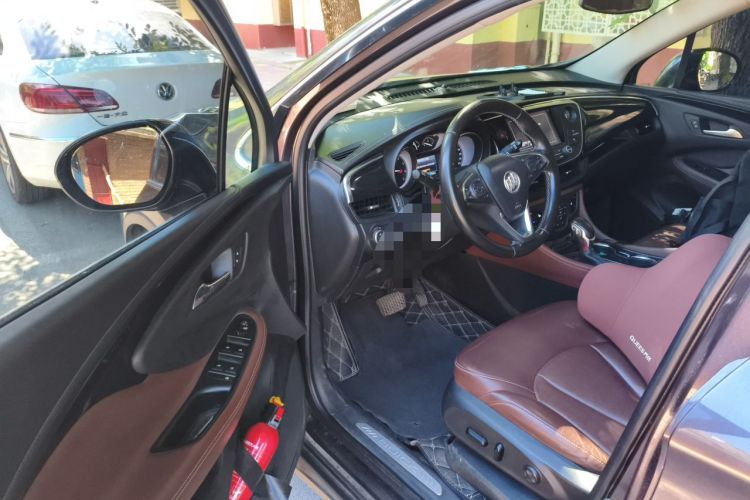 Used Buick Envision 2018 28T Four-Wheel Drive Elite Version Driver Seat