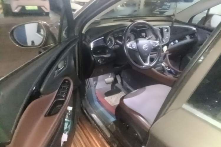 Used Buick Envision 2018 20T Two-Wheel Drive Luxury Model Driver Seat