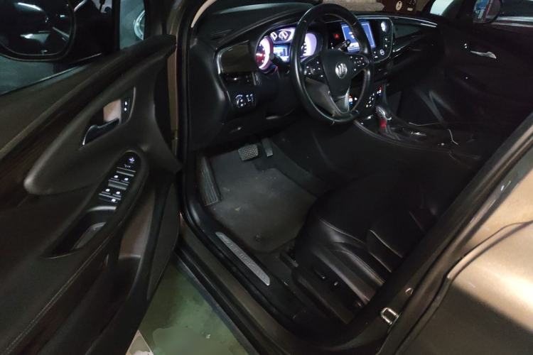 Used Buick Envision 2018 20T Two-Wheel-Drive Elite Model Driver Seat