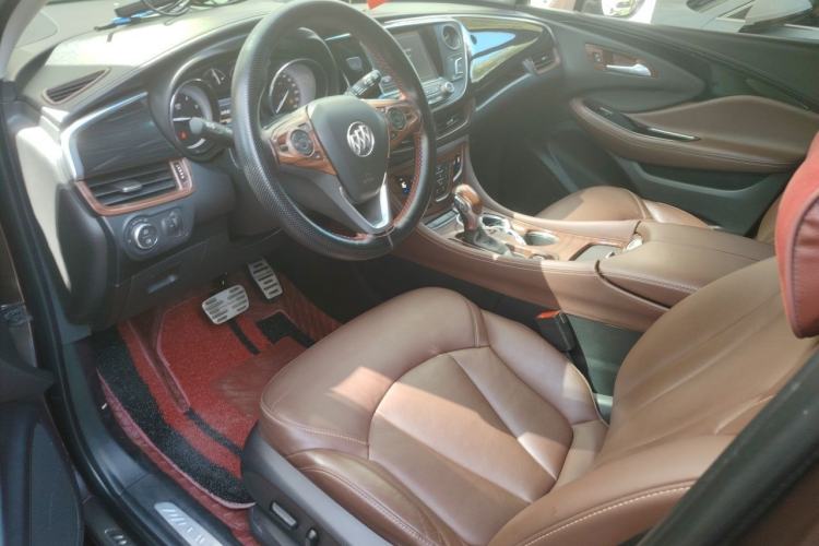Used Buick Envision 2018 20T Two-Wheel Drive Luxury Model Driver Seat