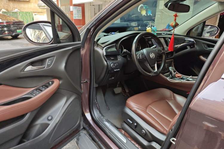 Used Buick Envision 2018 28T Four-Wheel Drive Luxury Model Driver Seat